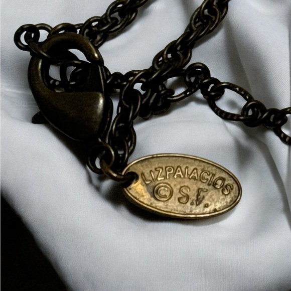 Liz Palacios S.F. Taurus Charm Necklace 20” + 2” - Picture 4 of 5